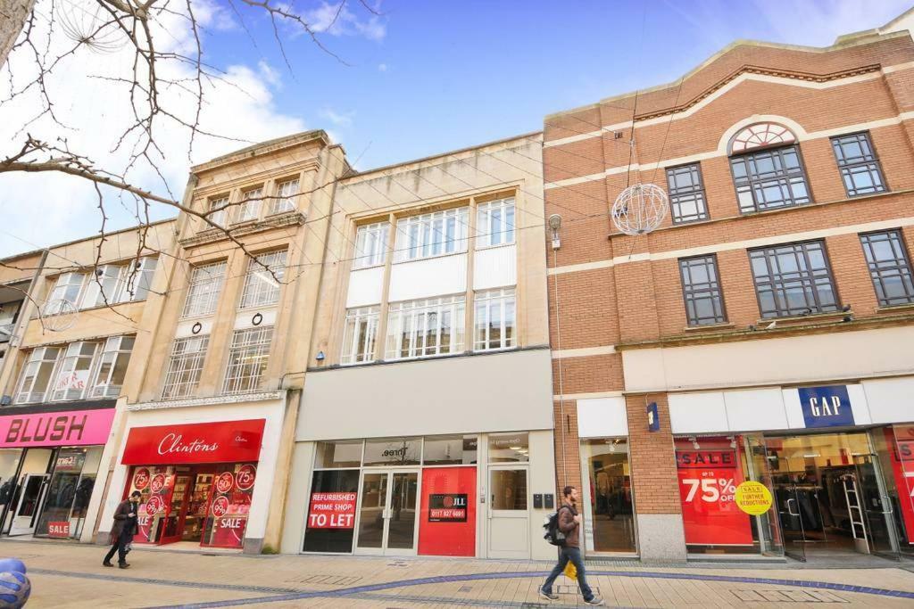 The Broadmead Forest - Spacious City Centre 3Bdr Apartment Bristol Exterior foto